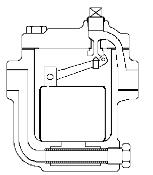 Inverted Bucket Steam Trap