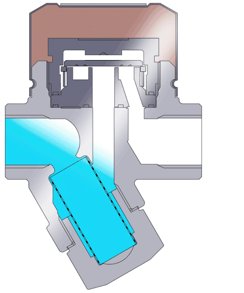 Thermodynamic Steam Trap