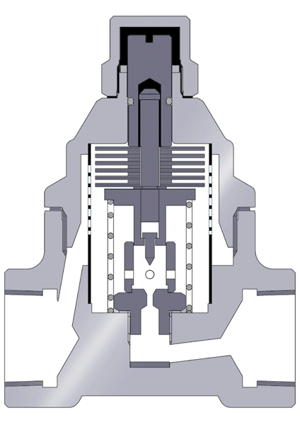 Bimetallic Steam Trap