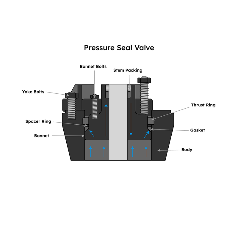 Pressure Self-sealing Valve