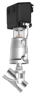 Pneumatic Angle Seat Valves