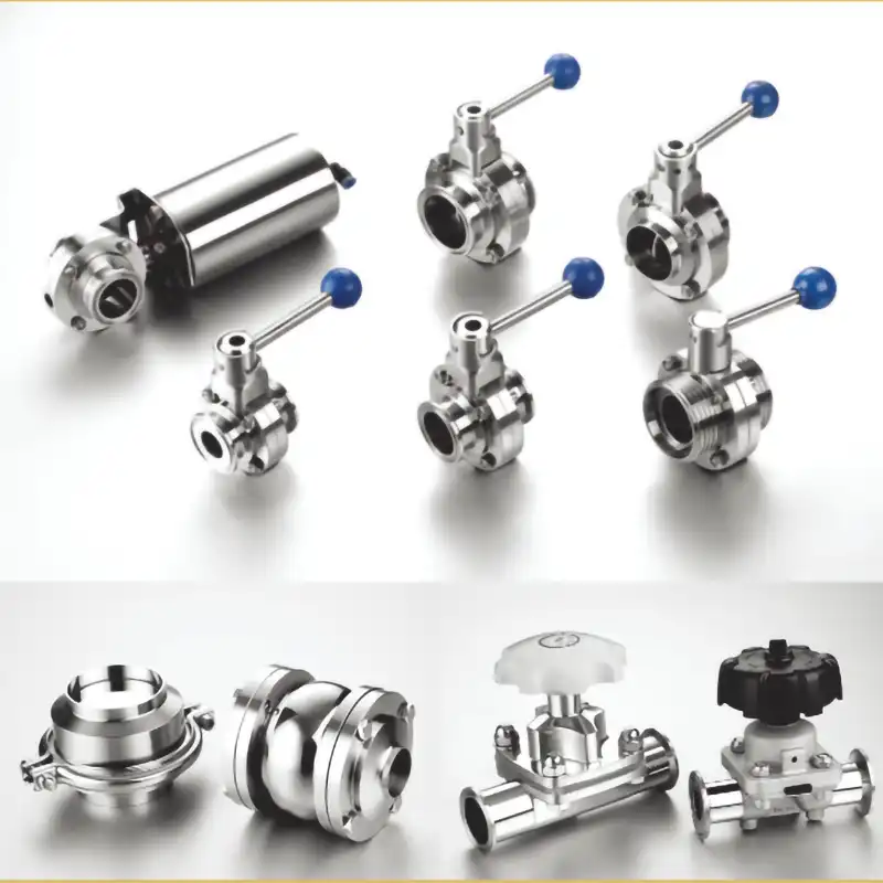 Sanitary Valves