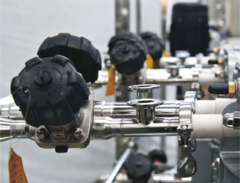 Sanitary Pneumatic Diaphragm Valves