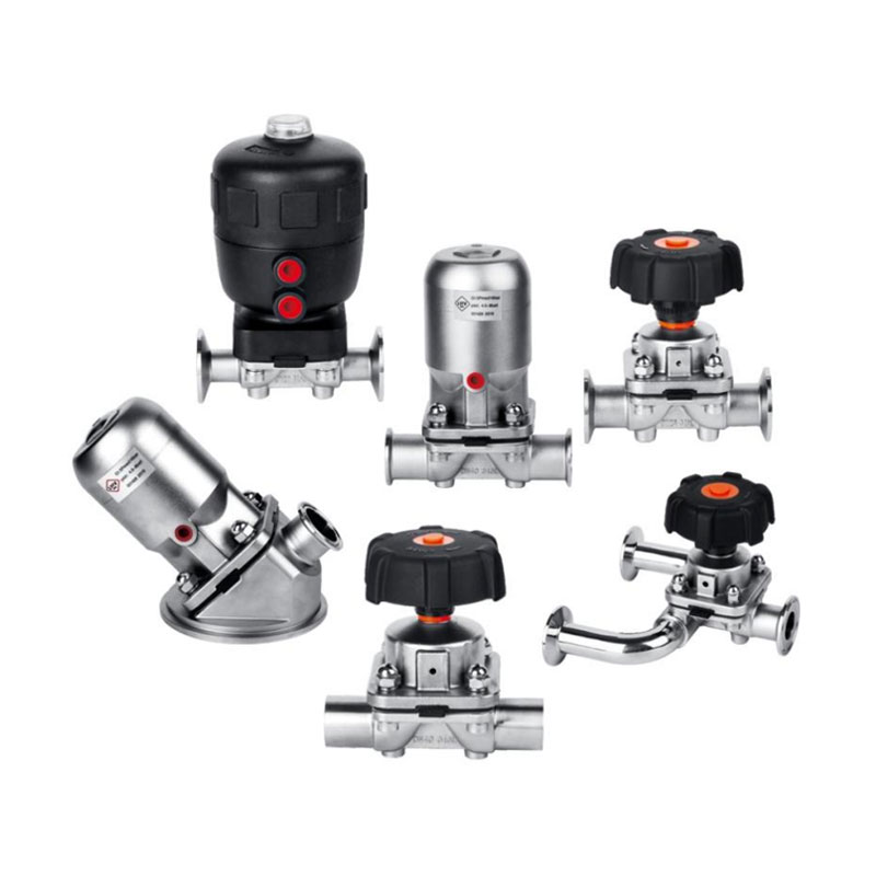 Sanitary Diaphragm Valve