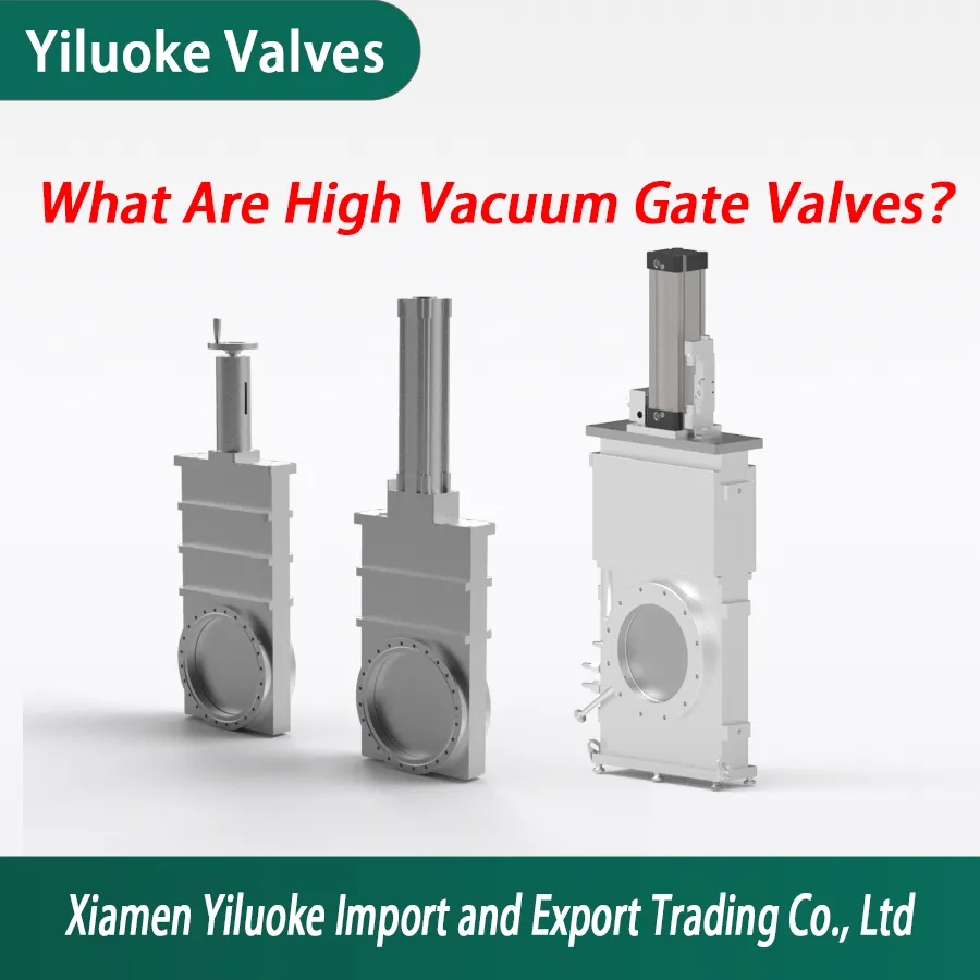 High Vacuum Gate Valve