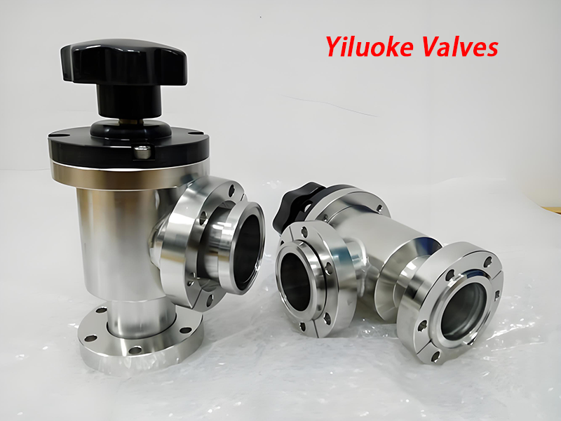 Vacuum Angle Valve