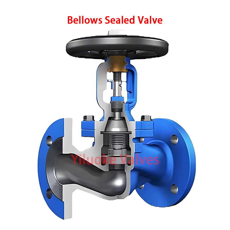 Bellows Sealed Valve
