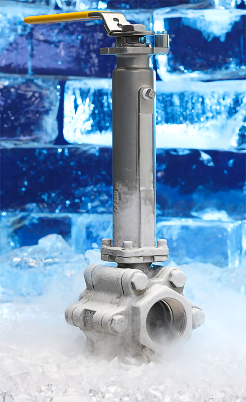 Cryogenic Valves
