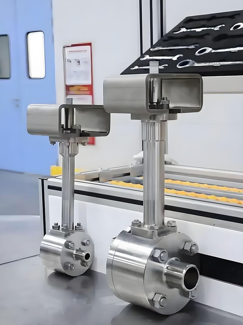 Cryogenic Valves