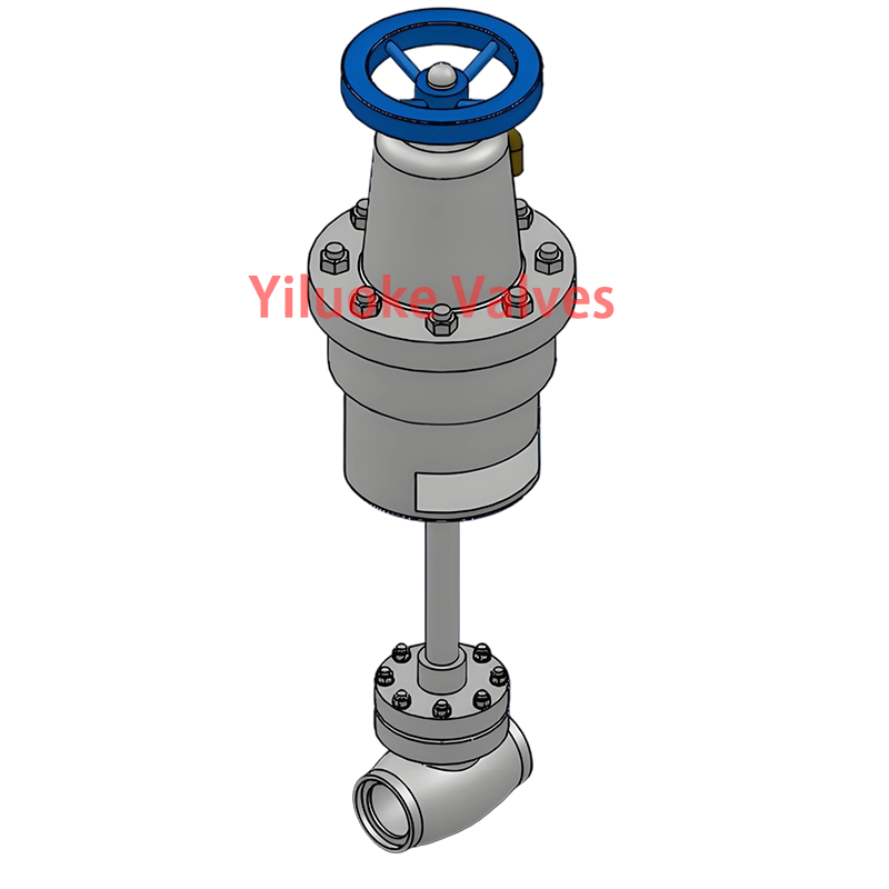 Cryogenic Emergency Shut-Off Valves
