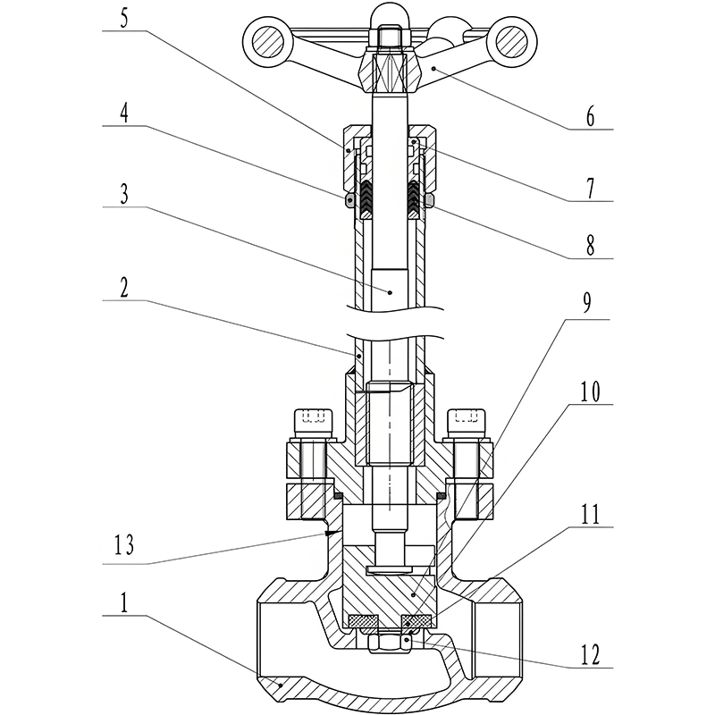 Cryogenic Globe Valves