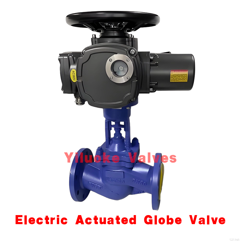 Electric Actuated Globe Valves