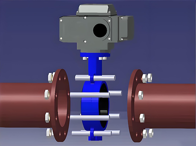 Wafer-Type Butterfly Valves