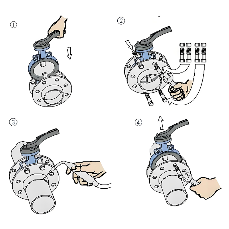 Wafer-Type Butterfly Valves