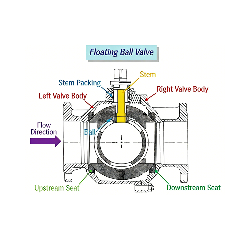 Floating Ball Valves