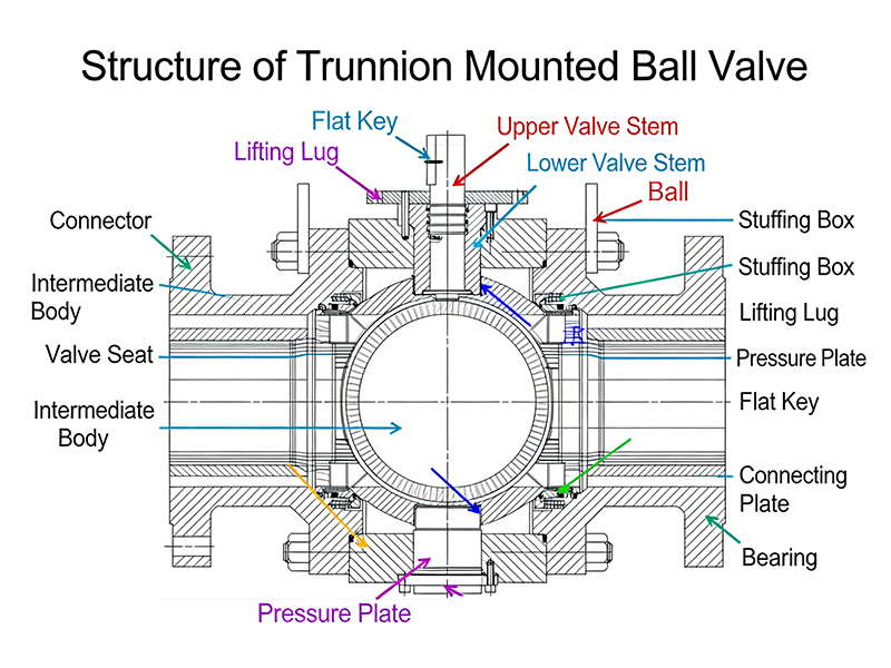 Trunnion-Mounted Ball Valves