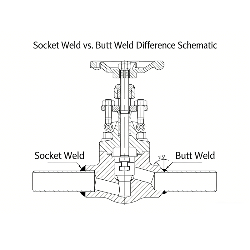 Socket Weld VS Butt Weld