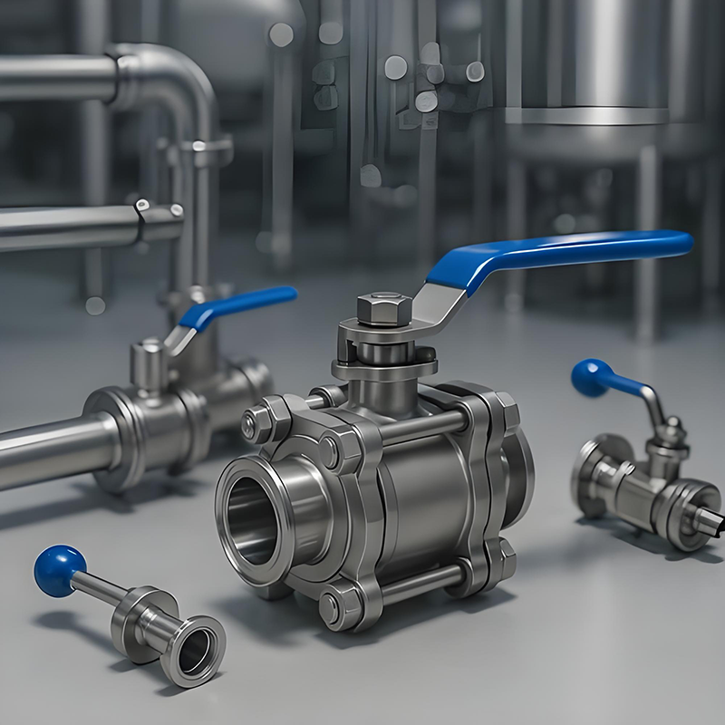 Sanitary Valves