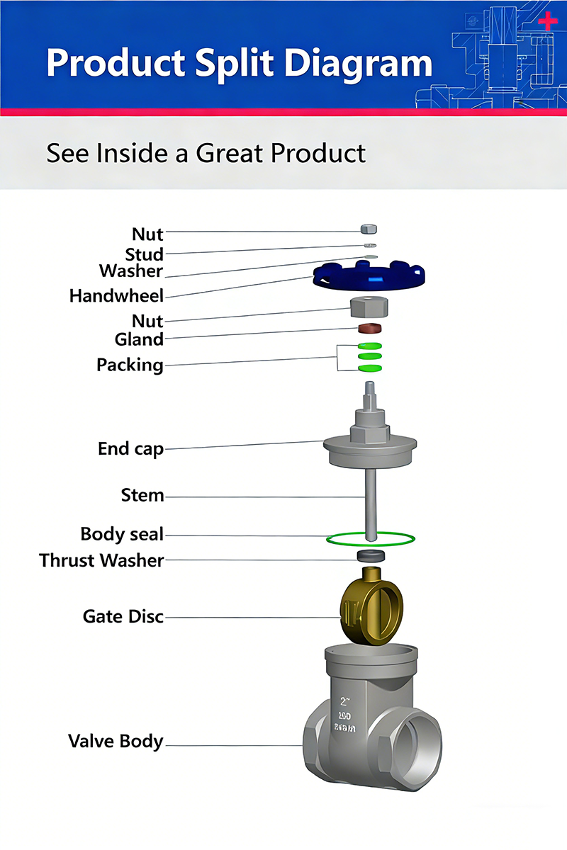 Soft-Sealed Gate Valves