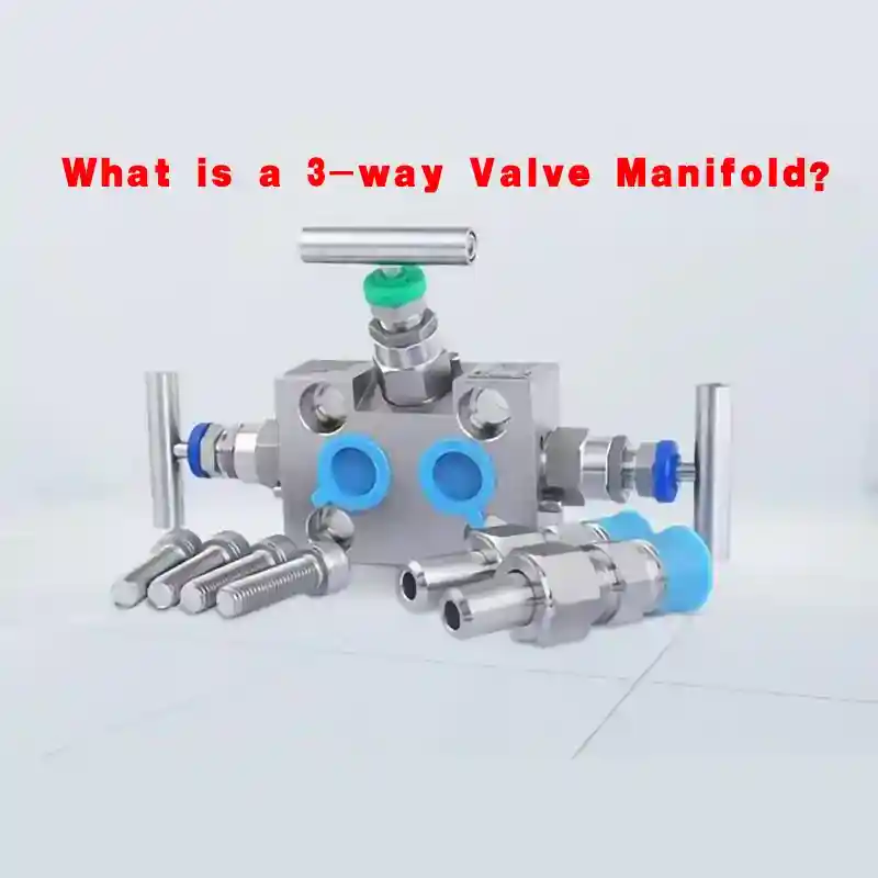 3-Valve Manifold