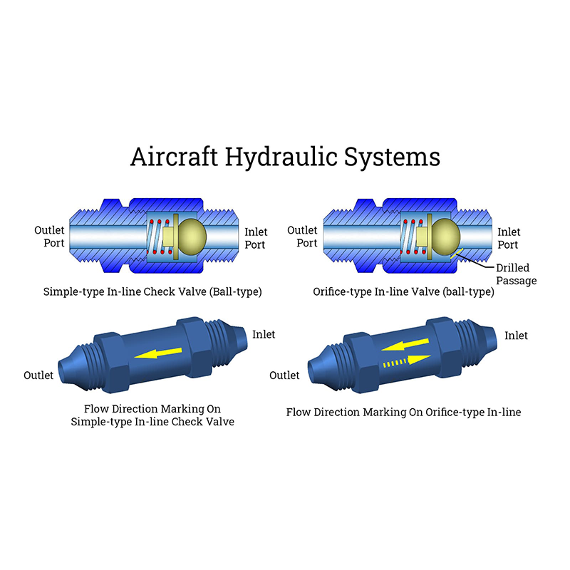 High-Pressure Check Valve