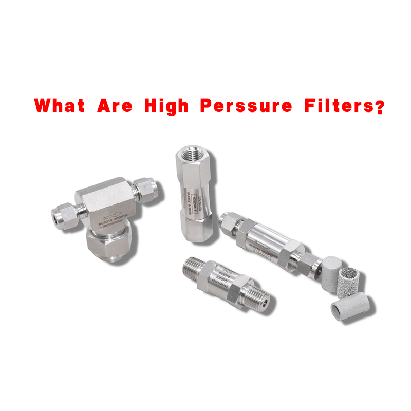 High-Pressure Filter
