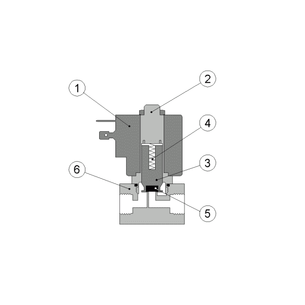 Direct-Acting Solenoid Valve