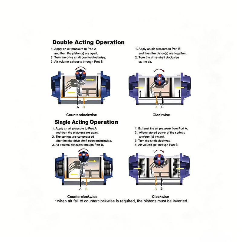Pneumatic Actuator