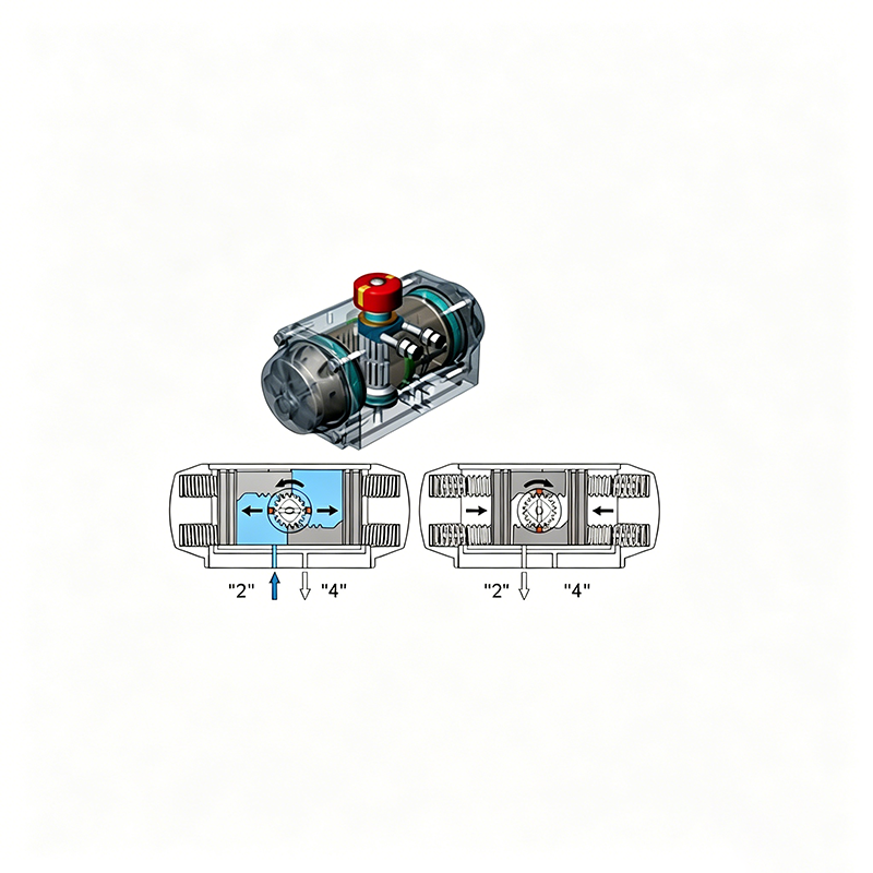 Pneumatic Actuator