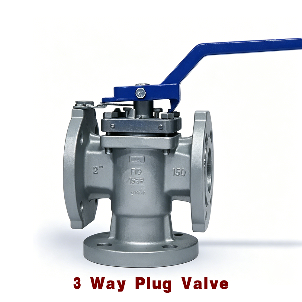 3 Way Plug Valve
