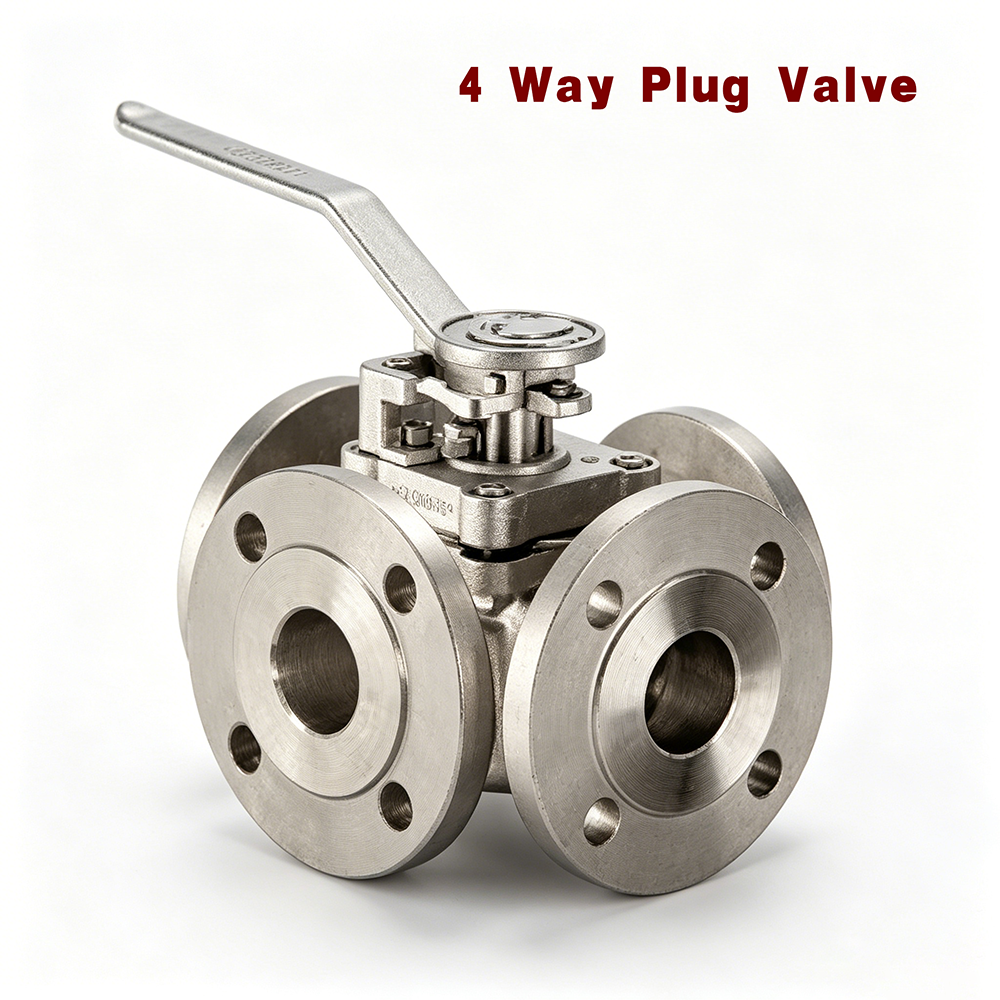 4 Way Plug Valve