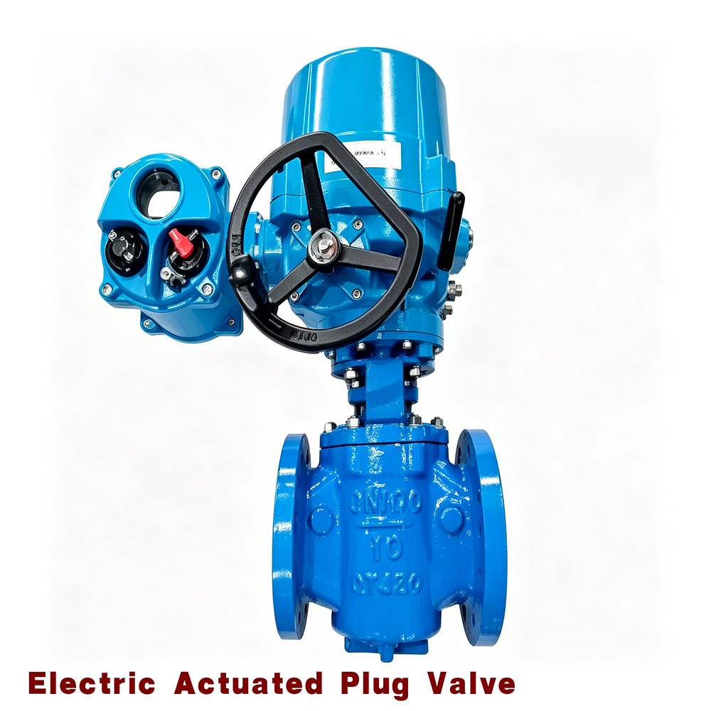Electric Actuated Plug Valve