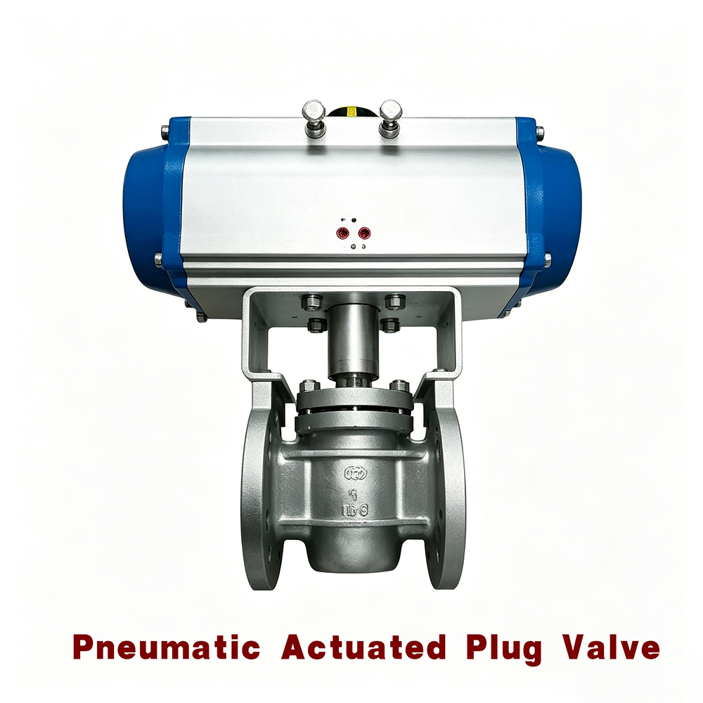 Pneumatic Actuated Plug Valve