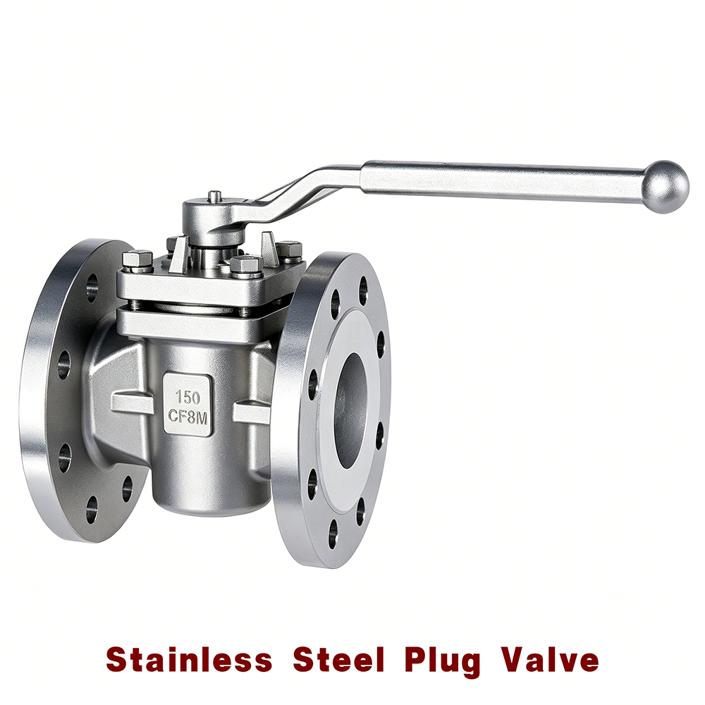 Stainless Steel Plug Valve