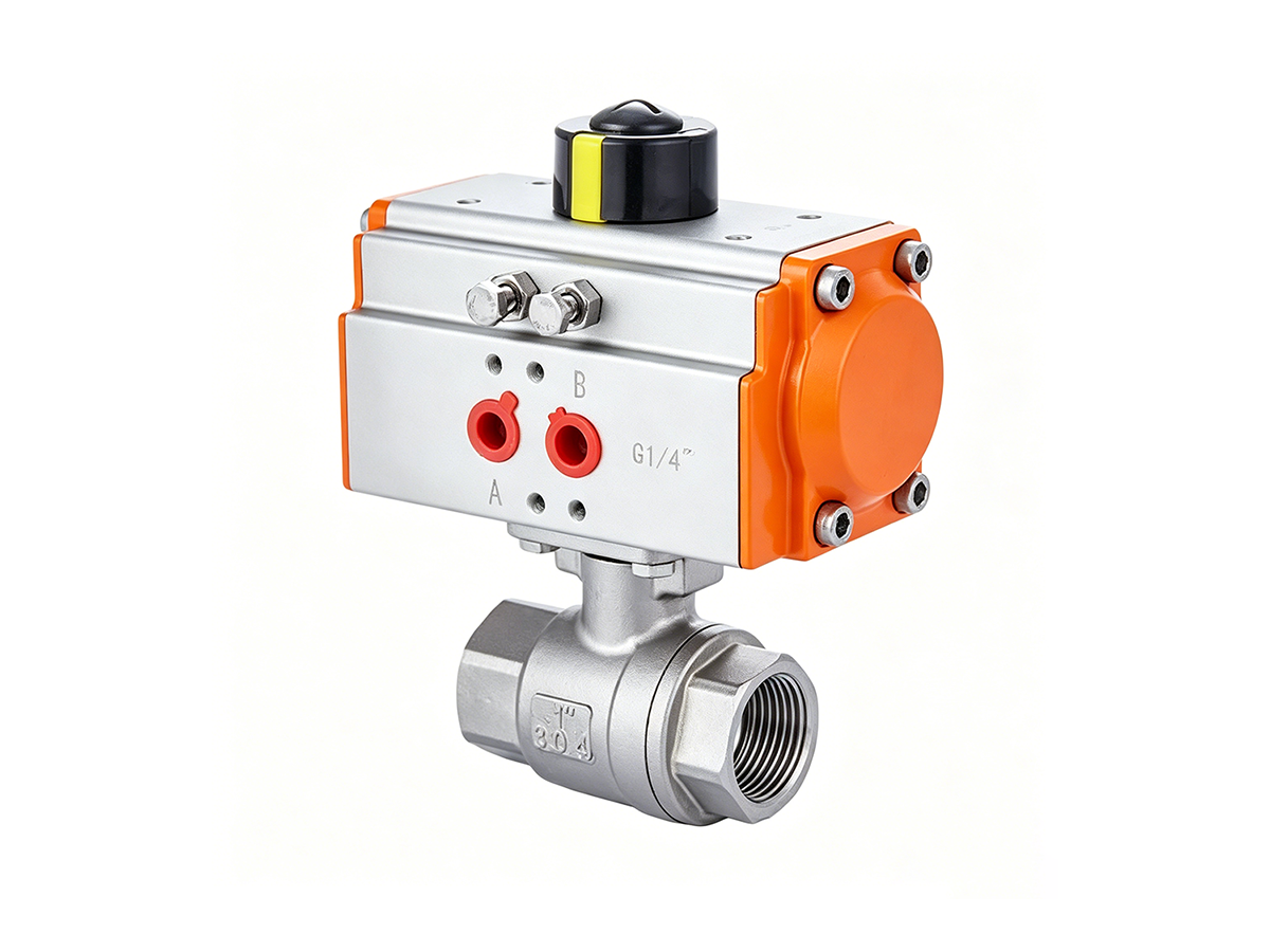 Pneumatic Actuated 2-Piece Ball Valve4.webp