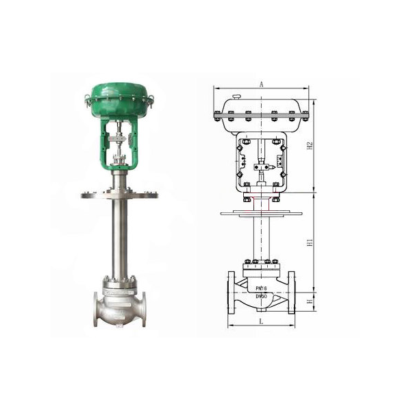 Pneumatic Cryogenic Control Valve4.webp