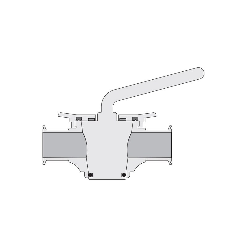 Structure of Sanitary Plug Valve.webp