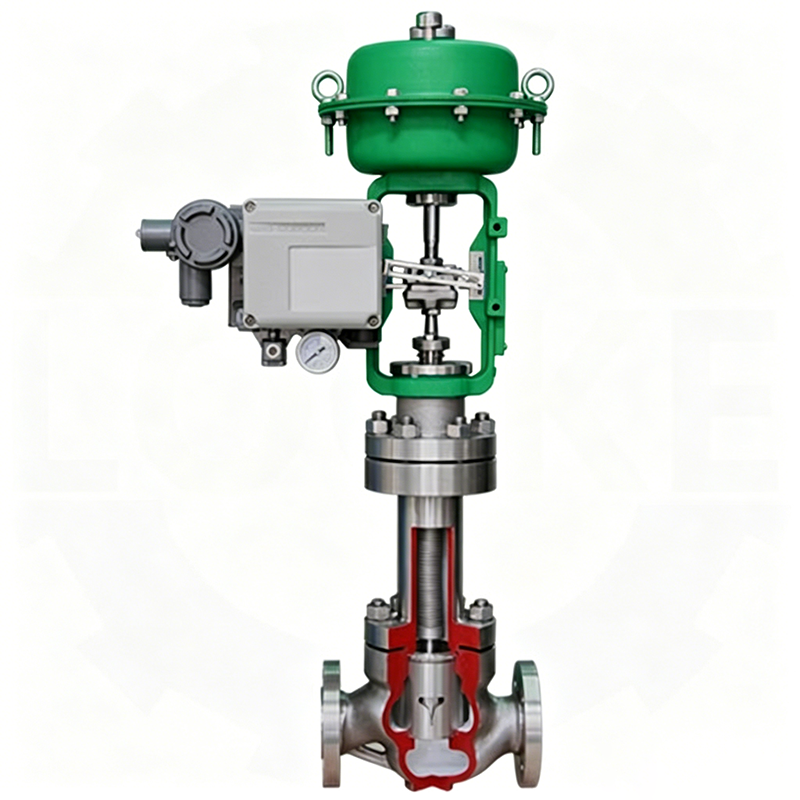 Structure of pneumatic bellows sealed control valve