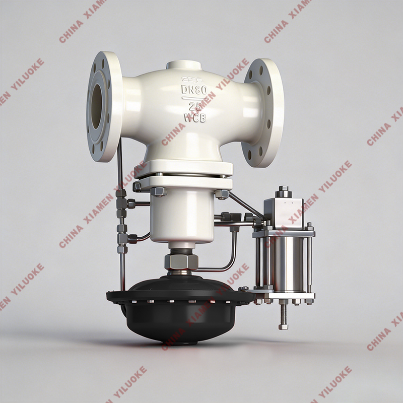 Self-operated Regulator with Pilot
