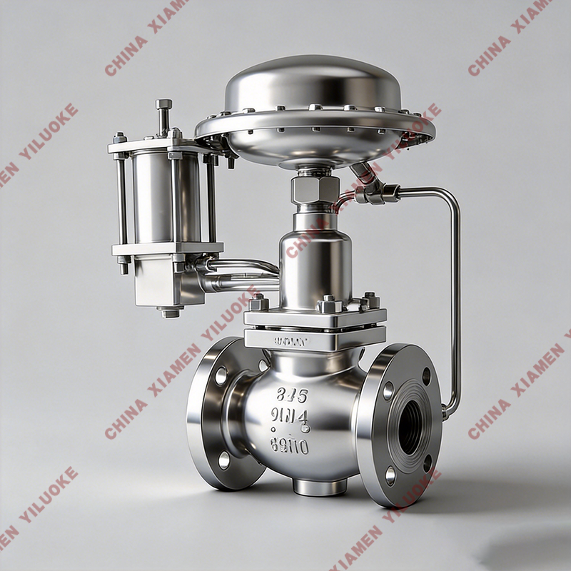 Self-operated Regulator with Pilot