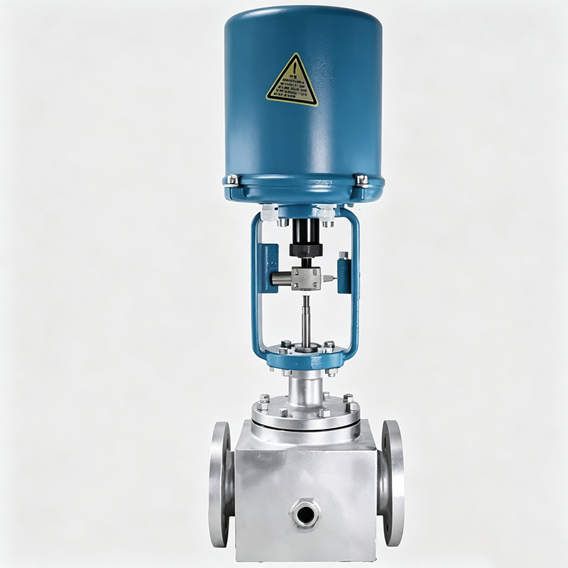 Electric Insulation Jacket Control Valve