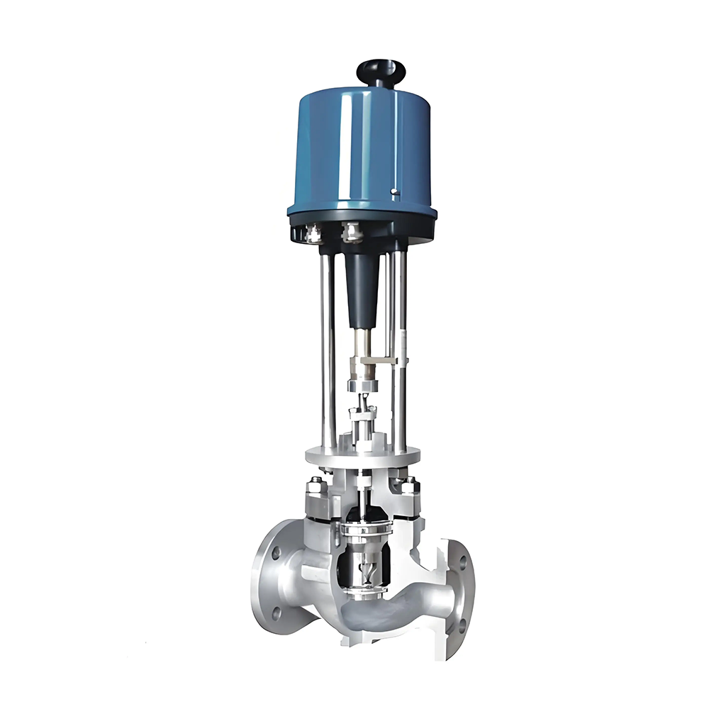 Electric Single-Seat Control Valve