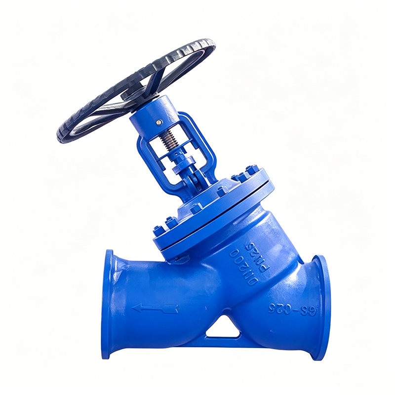 Y Type Bellows Sealed Globe Valve