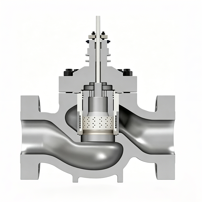 Structure of Sleeve Control Valve