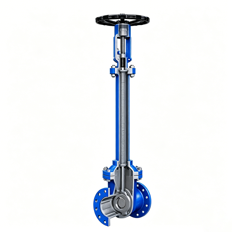 Structure of Bellows Seal Gate Valve