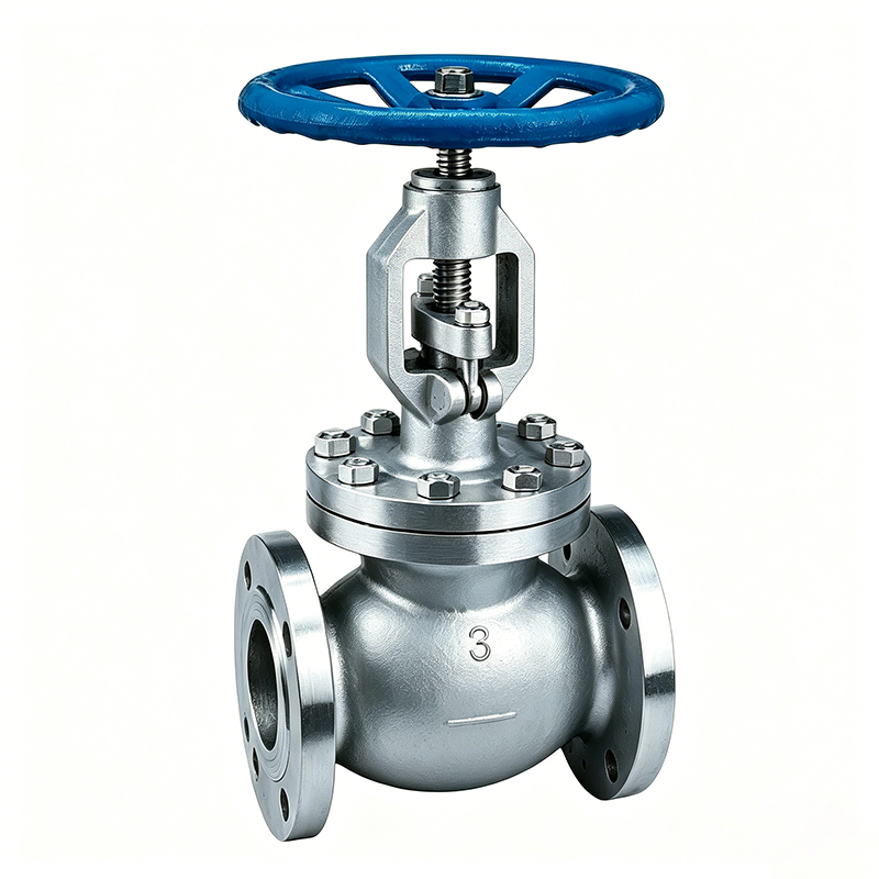 Stainless Steel Bellows Seal Globe Valve