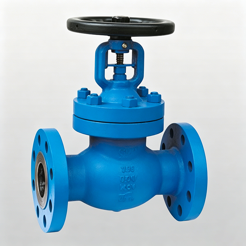 Carbon Steel Bellows Seal Globe Valve