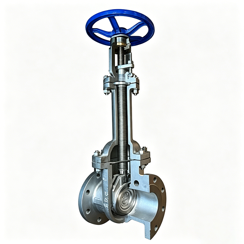 Stainless Steel Bellows Seal Gate Valve