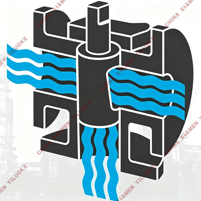 Principle of 3 way plug valve