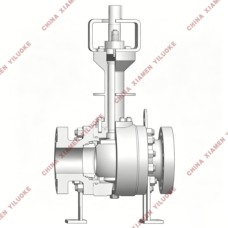 Principle of Cryogenic Ball Valve